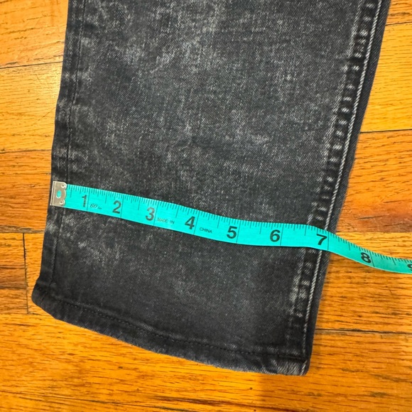 Women’s curvy Straight  “vintage black” Jeans with stretch🖤cute & very comfy🖤 - Picture 8 of 13